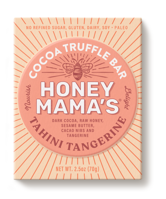 Honey Mamas Tahini Tangerine
