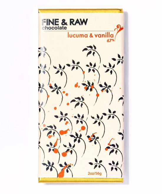 Fine and Raw Bar - Lucuma and Vanilla