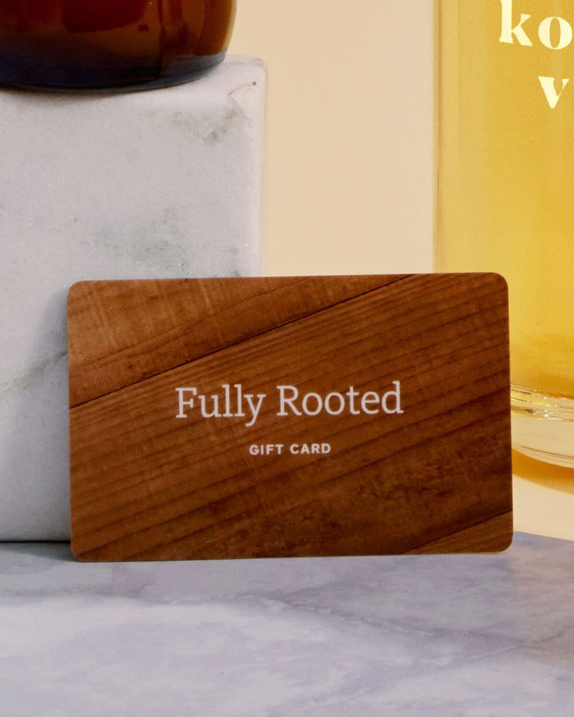 Farmers Market Gift Card – Fully Rooted