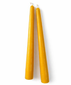 Stonewall Apiary Tapered Beeswax Candle