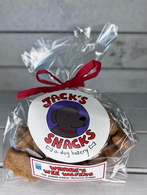 Jack's Snacks Winnie's Wee Wafers