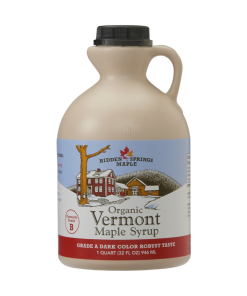 Vermont Maple Syrup Quart