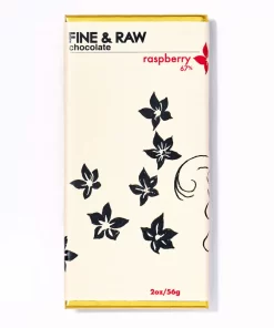 Fine and Raw Raspberry Chocolate Bar