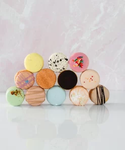 Assorted Spring Macarons (4 pack) 🌼