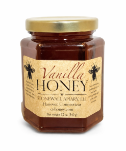 Stonewall Apiary Vanilla Honey