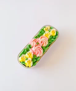 Lunchbox Flower Cake 🌷