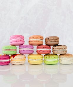 Chocolate Summer Macarons