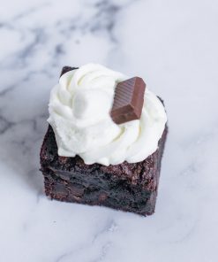 S'mores Fudge Brownies